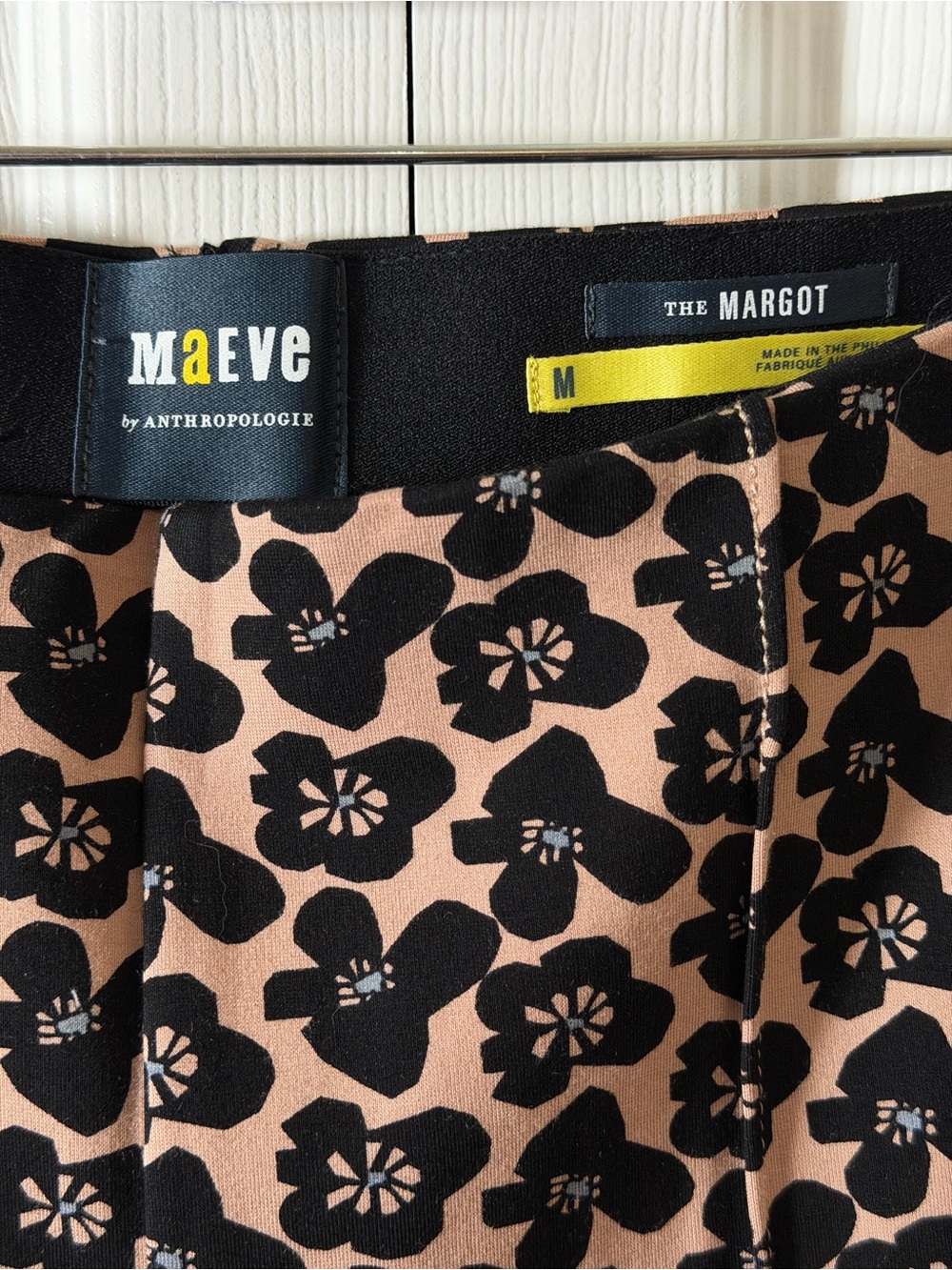 Anthropologie Maeve The Margot Kick-Flare Cropped Trousers Medium - Picture 4 of 7